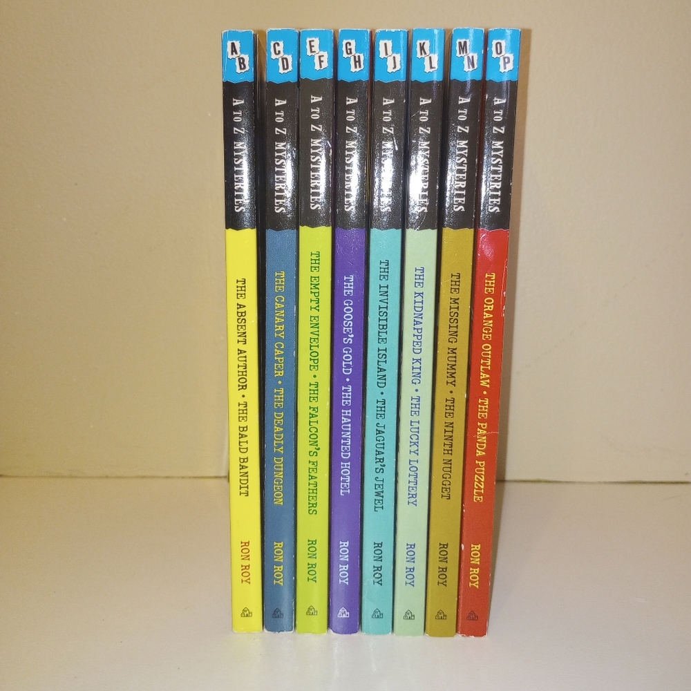 A to Z Mysteries